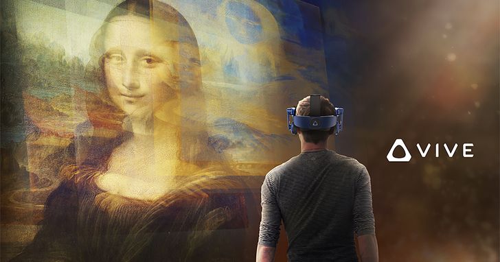 法國羅浮宮與HTC聯手出擊，打造《蒙娜麗莎：越界視野》VR展