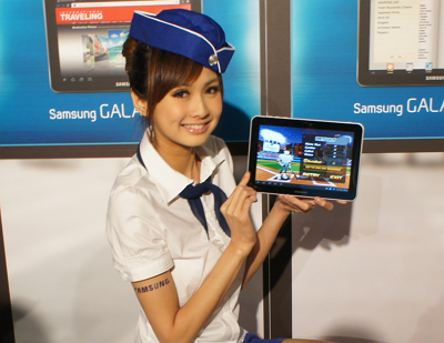 Samsung 平板第三發：Galaxy Tab 8.9 上市
