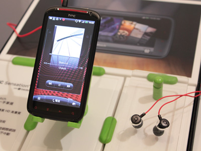 HTC Sensation XE 首款 Beats Audio 音樂手機 上市價 19,900 元