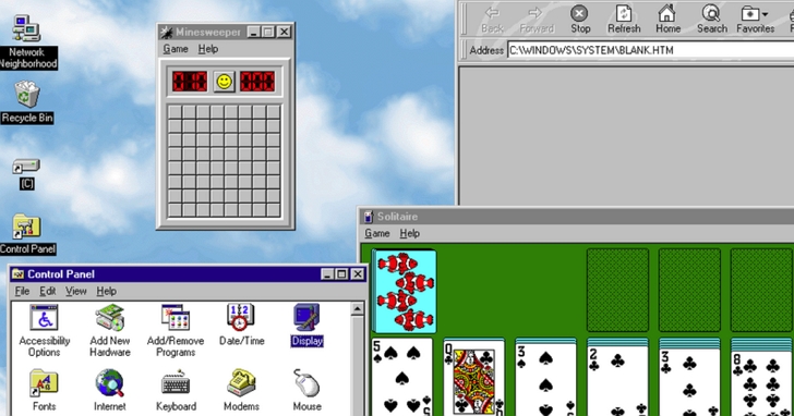 Windows 95 的都市傳說獲得證實，亂動滑鼠確實能讓系統加速！