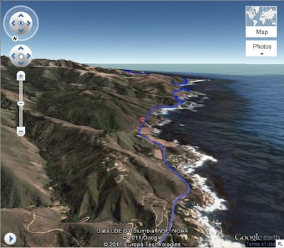 Google Maps 路線規畫新增直昇機視角 3D 導航功能