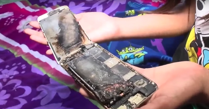 加州女孩使用iPhone 6看YouTube時突然爆炸，蘋果展開調查