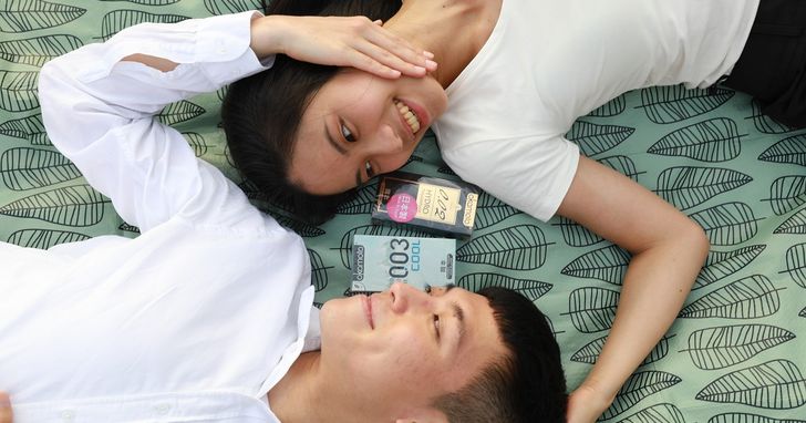 保險套業者調查：台灣大學生15歲以下已經近4成有性經驗，每10位受訪者有4位表示會隨身備「套」
