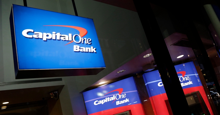 美國銀行Capital One承認被駭客攻擊，超1億個人數據遭竊