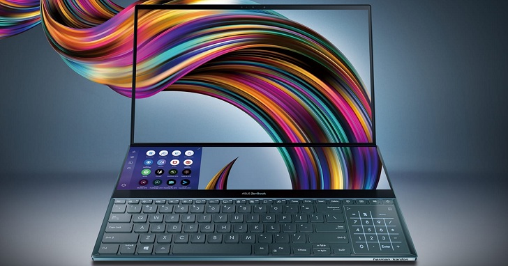 雙 4K 螢幕筆電！Asus ZenBook Pro Duo 售價 104,900 元起跳，升級版 ZenBook 15 同步登場