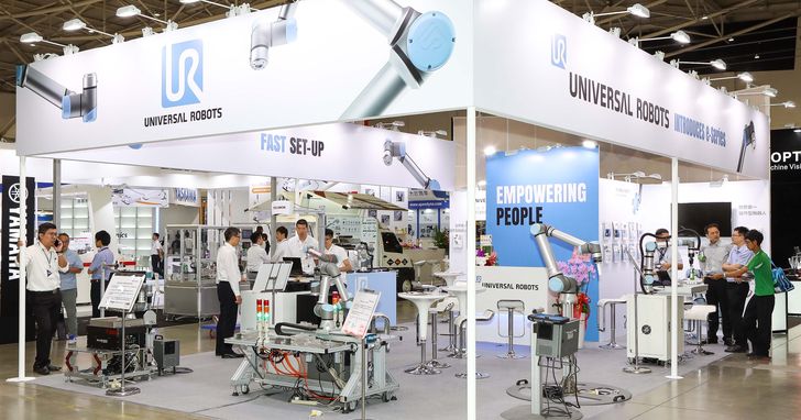 迎戰工業5.0！Universal Robots於台北國際自動化工業大展秀協作型機器人多元應用