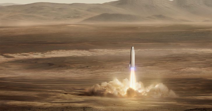 矽谷「鋼鐵人」們的終極目標：飛到火星去建造一座太空城市