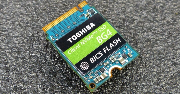 小體積大肚量！Toshiba Memory BG4 SSD 1TB 實測更有高價值應用環境表現