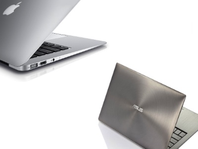 Asus Zenbook VS MacBook Air，你會選哪一台？