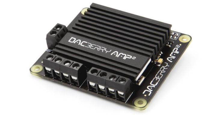 DACBerry AMP² D類擴大機，內建DAC讓Raspberry Pi推動240W喇叭