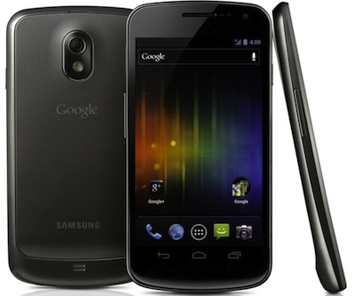 速報！第一台 Android 4.0 手機 Galaxy Nexus 正式亮相