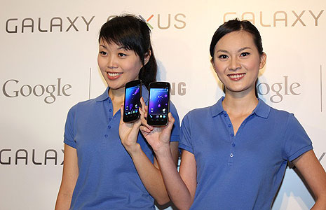 直飛香港！Android 4.0 + GALAXY Nexus 會場第一手體驗