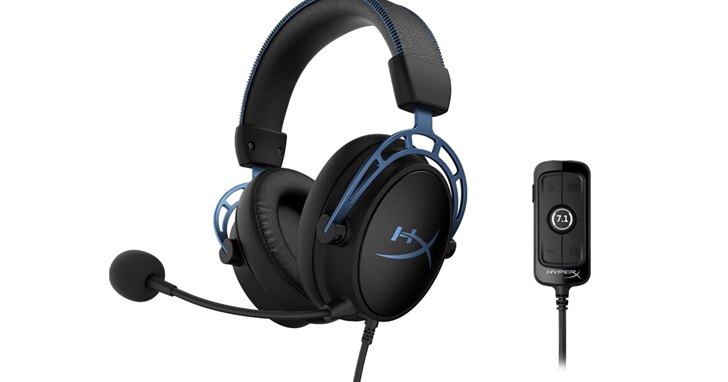 HyperX推出Cloud Alpha S電競耳機  音效體驗全面進化