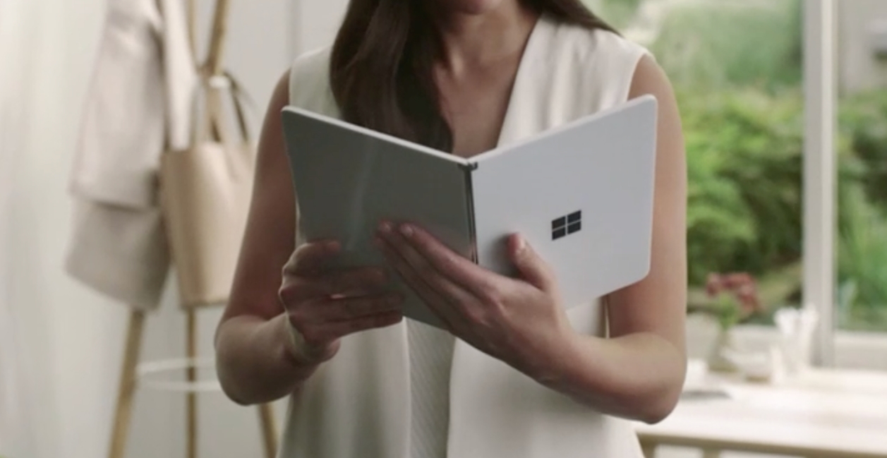 微軟發表雙螢幕平板 Surface Neo，鍵盤還可吸在螢幕上、2020 年底推出