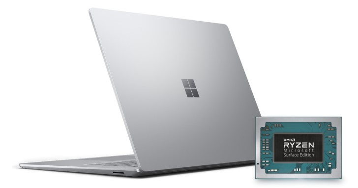 AMD Ryzen 行動處理器打入 Microsoft Surface 3 15 吋筆電，更有特規版 Radeon RX Vega 11