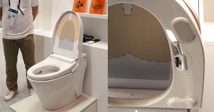 日本衛浴公司LIXIL推出內建鏡頭的智慧馬桶，但你有勇氣坐上去嗎？