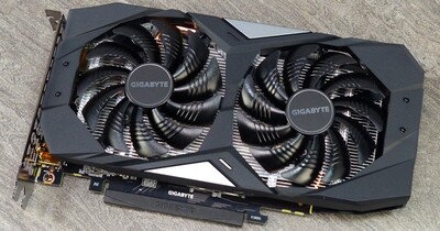 GIGABYTE GeForce GTX 1660 Super OC 6G 顯示卡測試，狂超1927MHz 上打