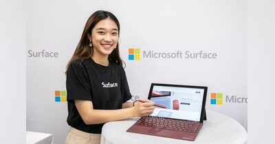 微軟Surface Pro 7 售價28,088 元起、七色鍵盤自由配，同場加映Laptop