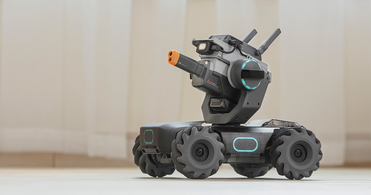 DJI 教育機器人 RoboMaster S1 在台上市，售價 16,000 元