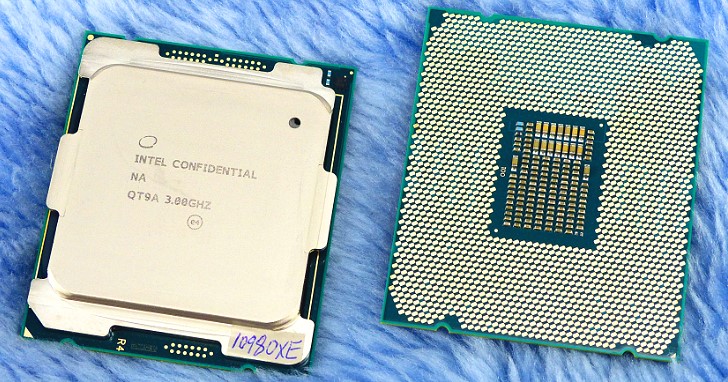 Intel Core i9-10980XE 處理器評測，AVX-512 加料 VNNI 又降價，更超值的 HEDT 平台處理器誕生