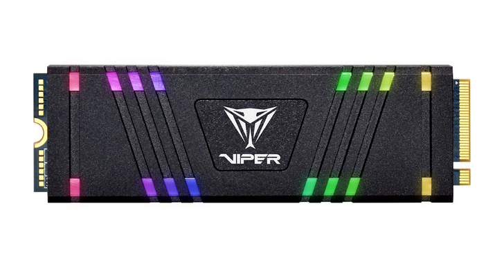 Patriot Viper Gaming發表全新VPR100系列固態硬碟產品