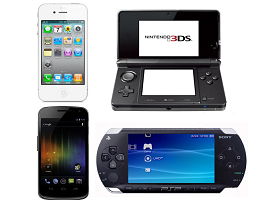 遊戲掌機危機？iOS、Android 遊戲軟體營收擊敗 PSP 和 NDS