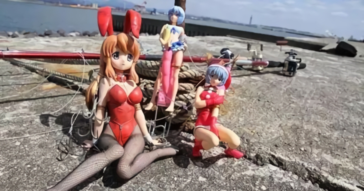 新技能GET！日本漁民學會了用美少女誘捕章魚