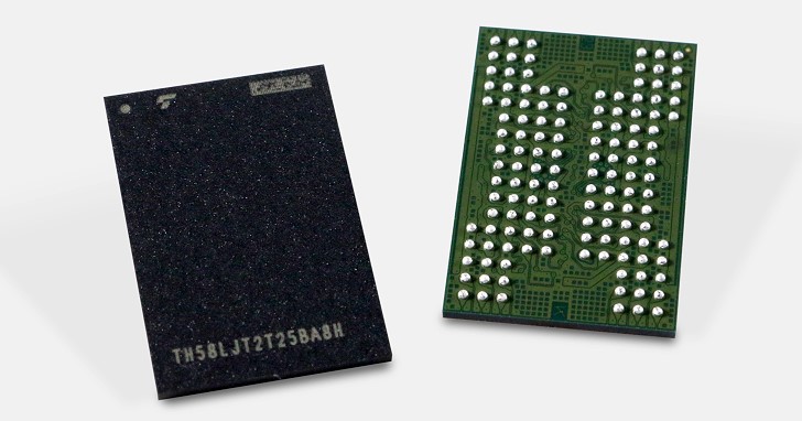KIOXIA、WD 成功研發第五代 BiCS NAND 快閃記憶體，BiCS5 3D 堆疊達 112 層、速度加快 50％