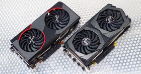 MSI 雙陣營 Radeon RX 5500 XT 與 GeForce GTX 1650 Super Gaming X 版本顯示卡對決！