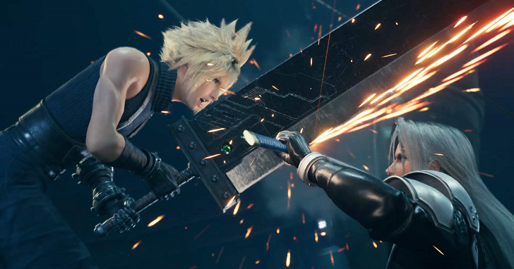 《Final Fantasy VII Remake》試玩版終於上線啦！還不趕快打開你的 PS4 來衝一波