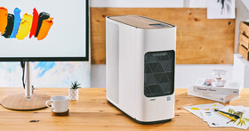 Acer ConceptD 500（CT500-51A）創作者主機開箱評測：優雅外表下深藏工作站等級效能！