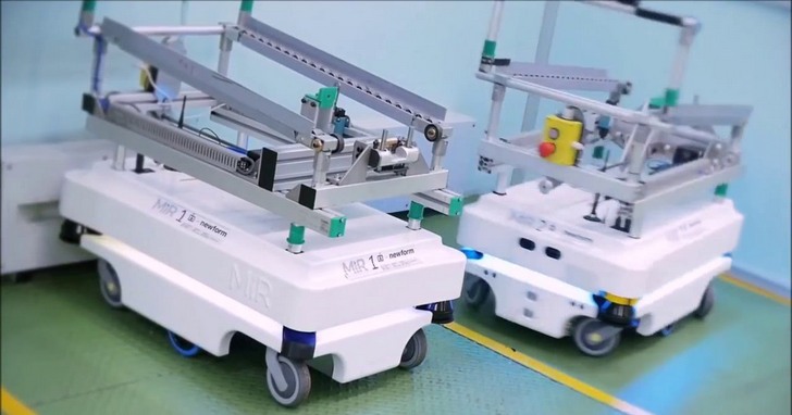 去吧，機器人：MiR 的人工智慧團隊幫助工廠機器人找到前進的道路