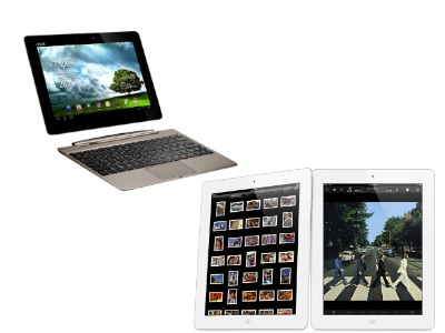 Transformer Prime 和 iPad 2 你選哪一個？