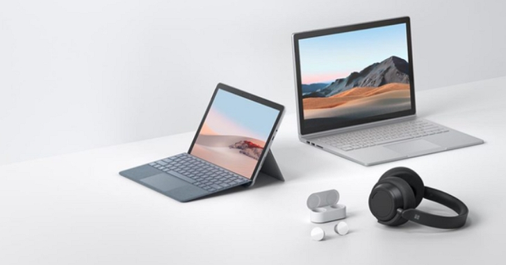 微軟 Surface 全家餐大更新：Surface Go 2、Surface Book 3 來了，還有新降噪耳機