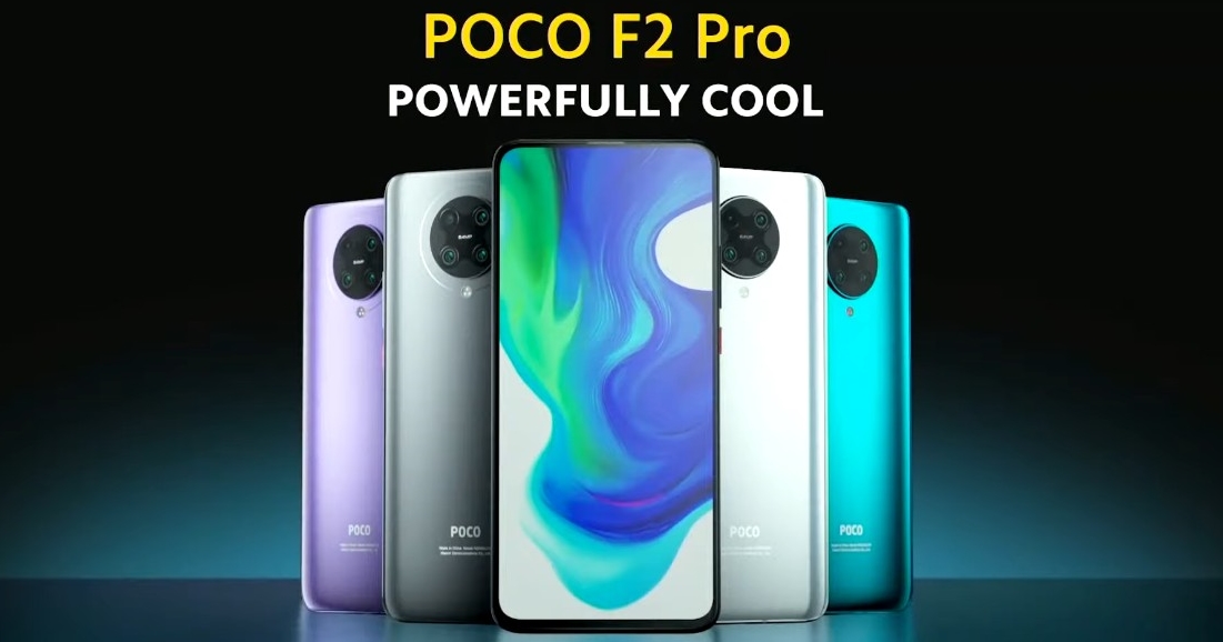 POCO F2 Pro 終於發表，價格約台幣16000元、挑戰最划算 S865旗艦機！