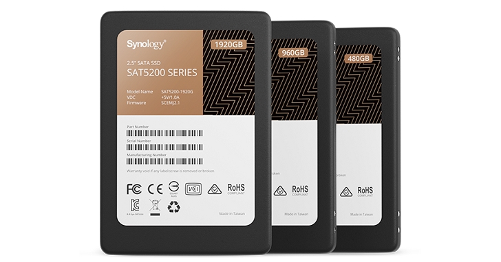 [情報] Synology 為 NAS 打造全新固態硬碟產品線