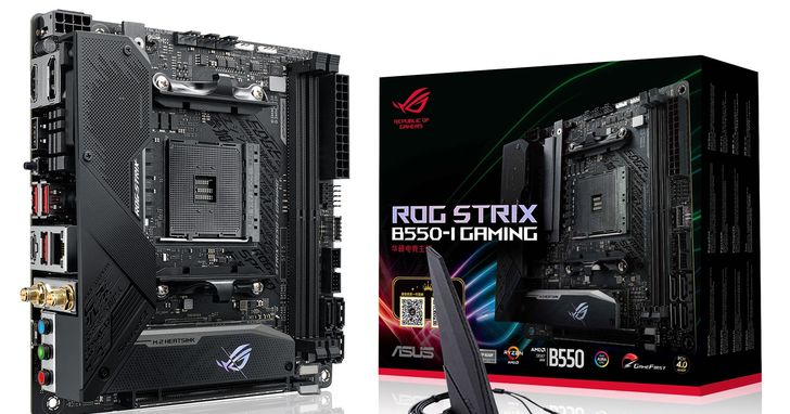華碩AMD B550主機板全面搭載PCIe 4.0，疾速連線不再受限