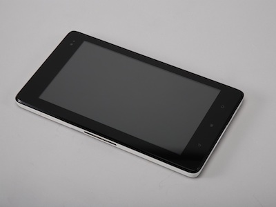 HUAWEI IDEOS S7 Slim 評測：7吋、不到萬元的掌上平板