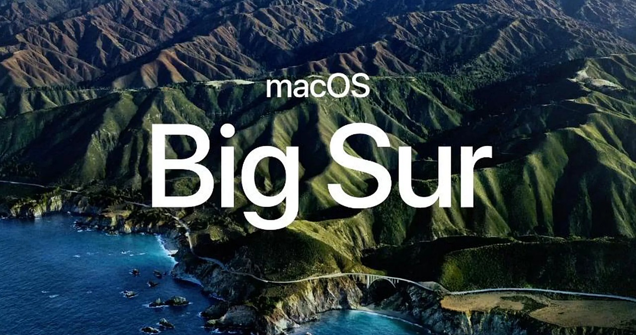 新 macOS 命名為「Big Sur」同時迎來近年最大介面更新
