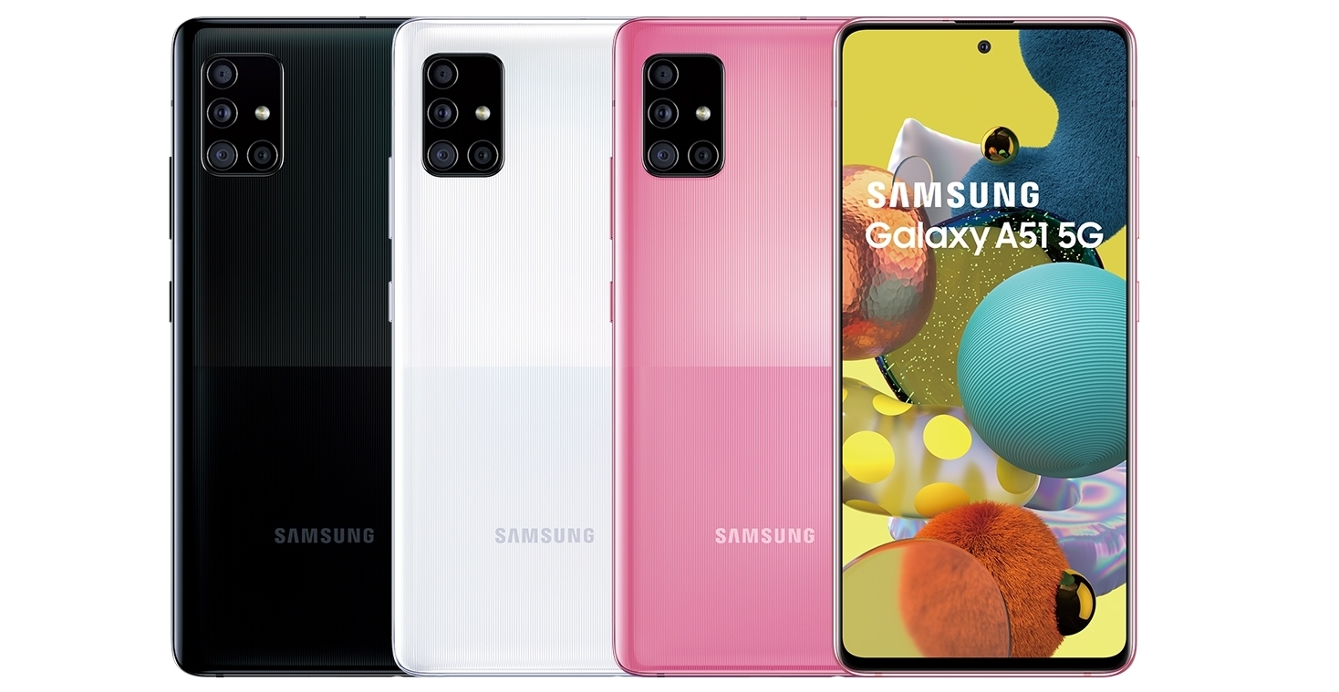 中階 5G 手機接力，三星 Galaxy A71 5G、Galaxy A51 5G 七月下旬陸續上市