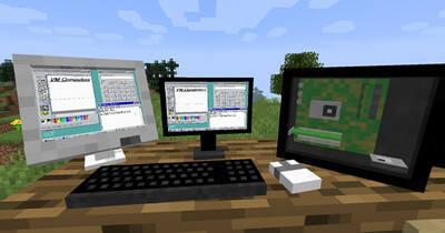 Minecraft 高手在遊戲中打造虛擬電腦 能安裝windows 95 甚至能玩 毀滅戰士 T客邦