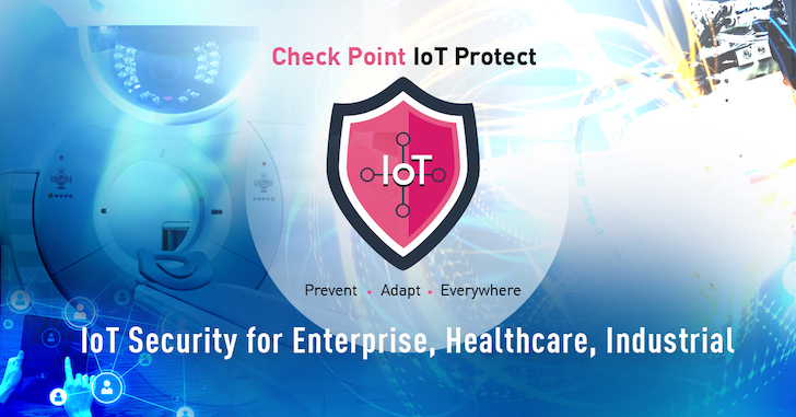 Check Point 推出 IoT Protect 整合解決方案，提供強大的安全管理功能