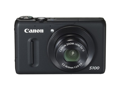 Canon PowerShot S100暗夜中耀眼上市