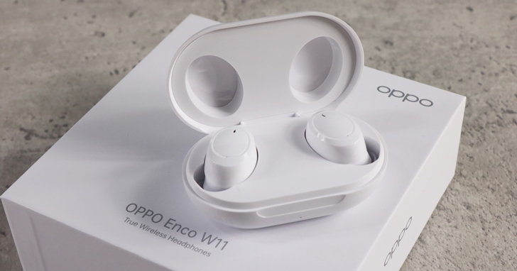 OPPO Enco W11 真無線耳機開箱評測，千元初平價款、通話降噪有感！