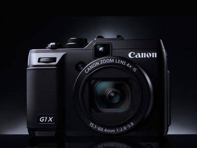 Canon PowerShot G1X，1.5 吋感光元件、旗艦消費機登場