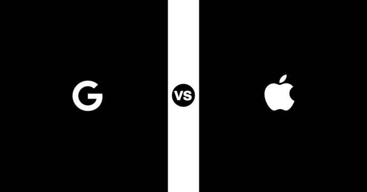10張簡單圖表對比，理解Apple與Google設計理念的差異