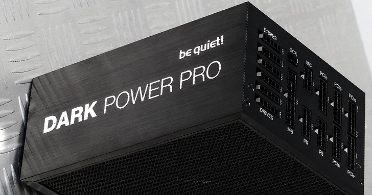 鈦級全數位控制，be quiet! Dark Power Pro 12 1200W 全模組化電源供應器評測