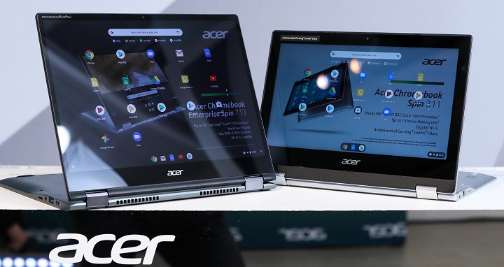 Acer Chromebook Spin 713、Spin 311 開賣，售價 10,500 元起