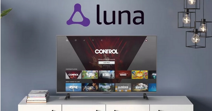 亞馬遜Luna雲端串流遊戲服務推出！與微軟和Google正面對決