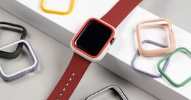 怕剛入手 Apple Watch S6 又敲到？犀牛盾保護殼不但防摔，還有超過70種配色組合